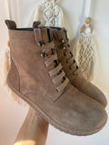 Vivant - Bota barefoot serraje topo