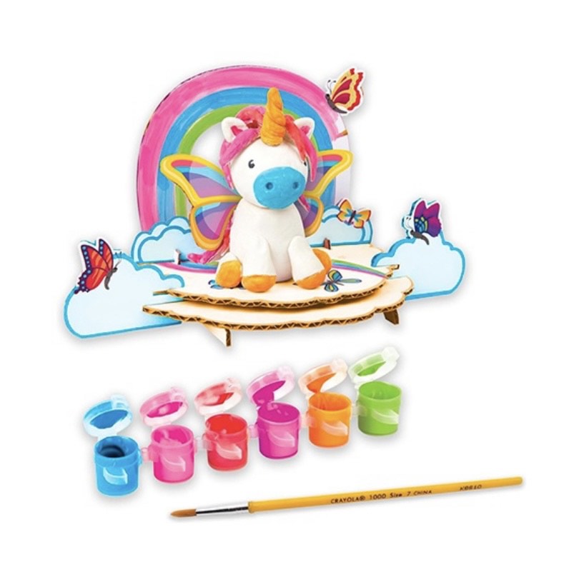 Set Crea y Decora Unicornio con Arcilla Crayola