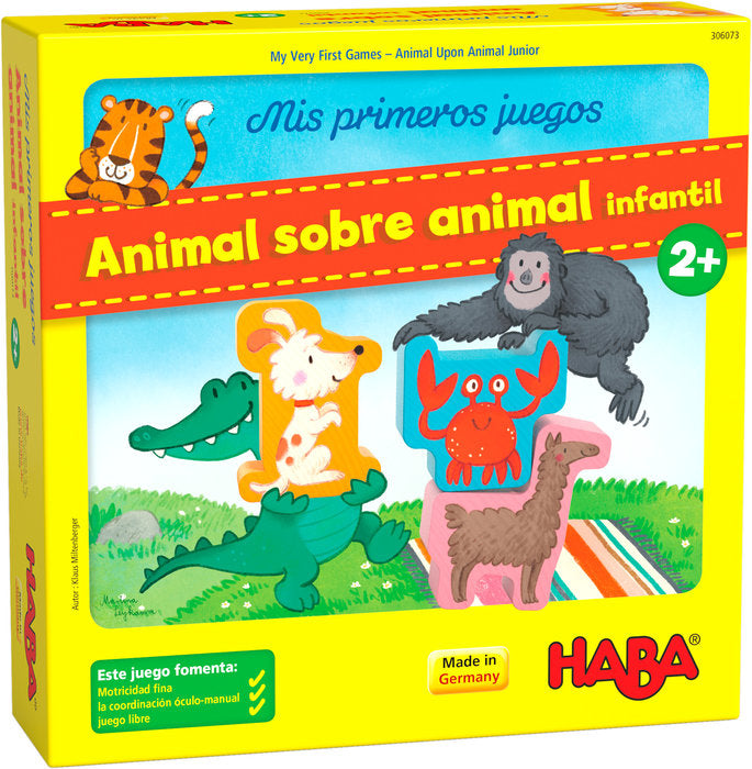 Juego haba mis primeros juegos ? animal sobre animal