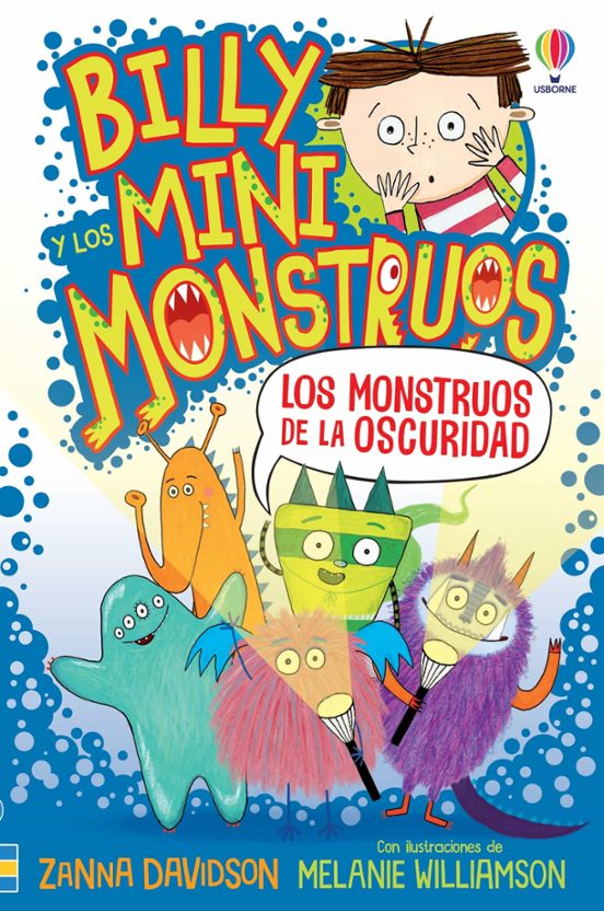 LOS MONSTRUOS DE LA OSCURIDAD