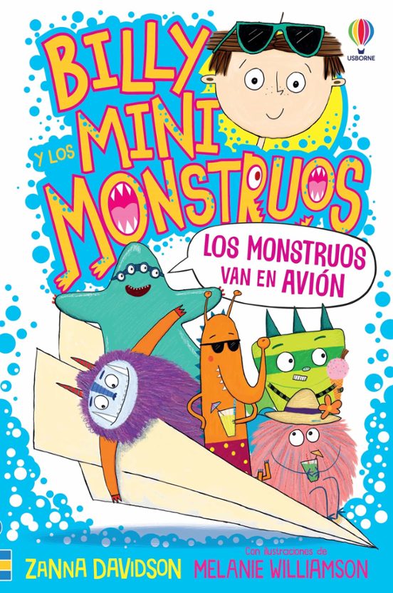 LOS MONSTRUOS VAN EN AVION