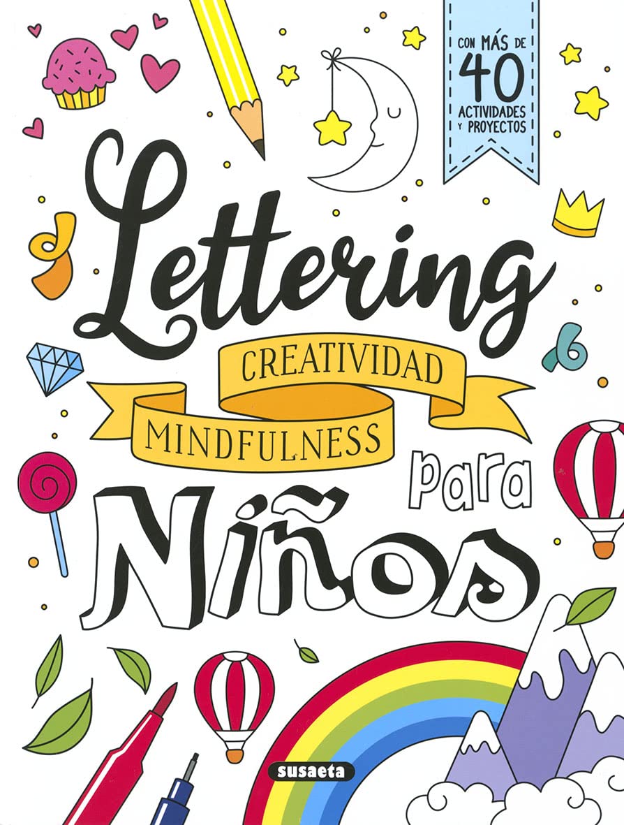 Lettering - Creatividad mindfulness para niños1