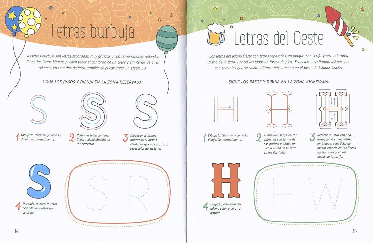 Lettering - Creatividad mindfulness para niños2