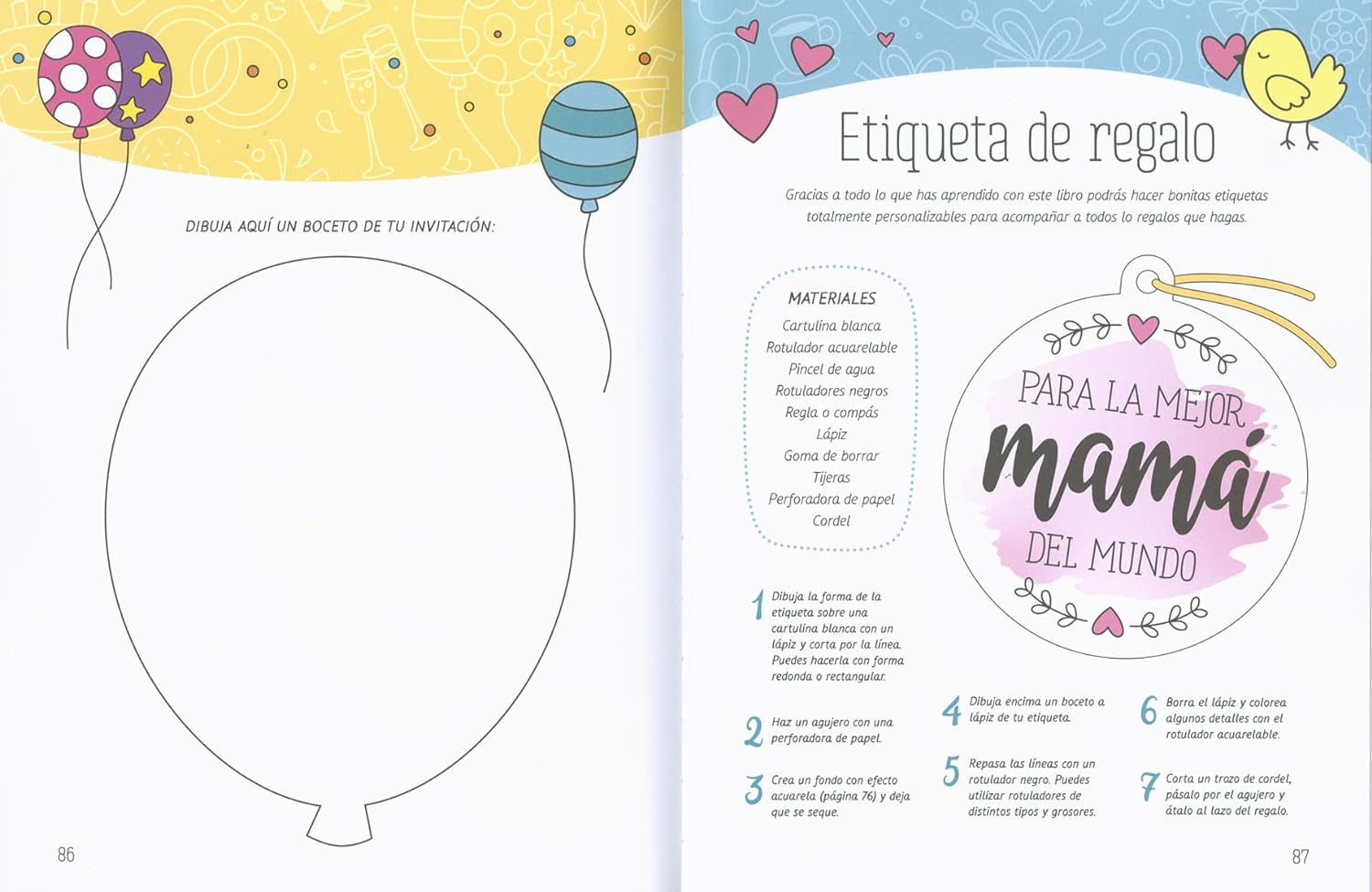 Lettering - Creatividad mindfulness para niños4