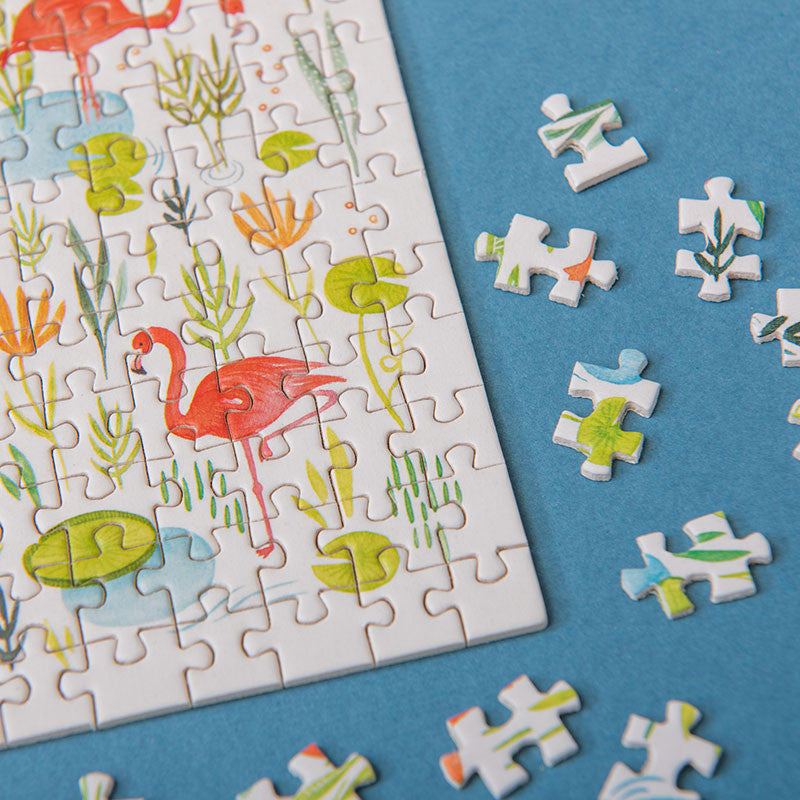 Micropuzzle Flamingos - Londji