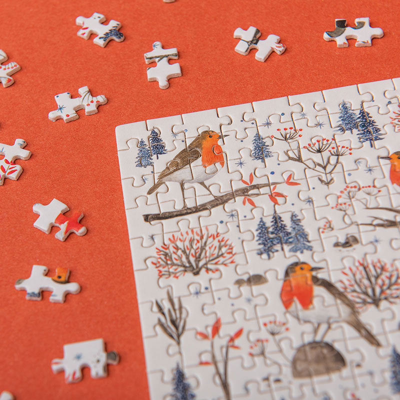 Micropuzzle Robins - Londji