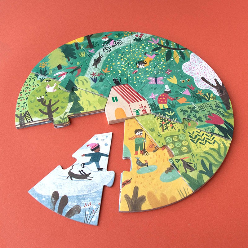 Londji-Puzzles-A home for naturee