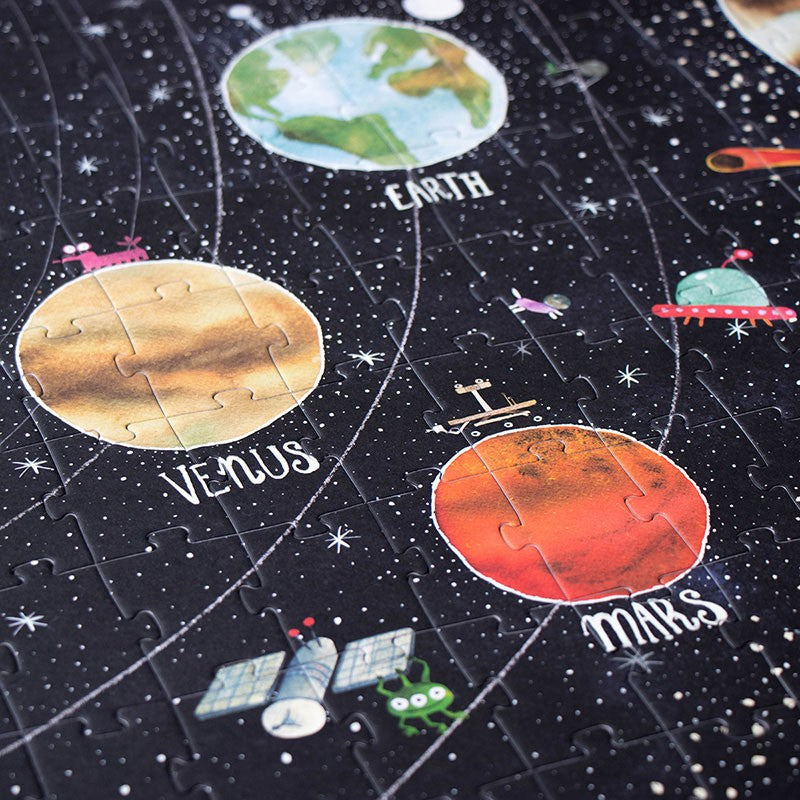 Londji-Puzzles-Discover the planets puzzlee