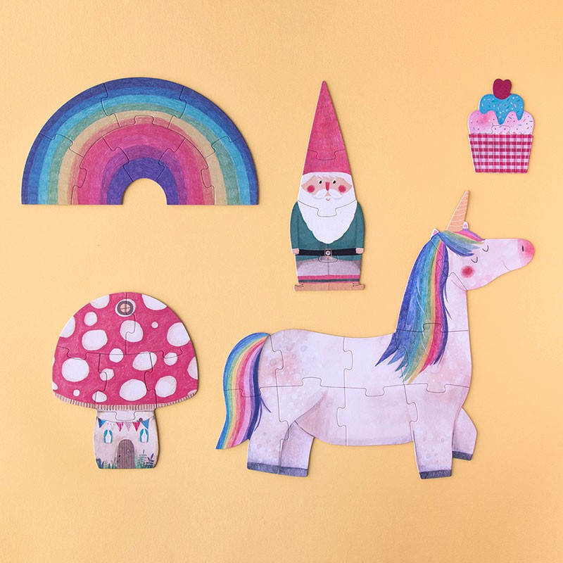 Londji-Puzzles-Happy Birthday unicorn puzzlee