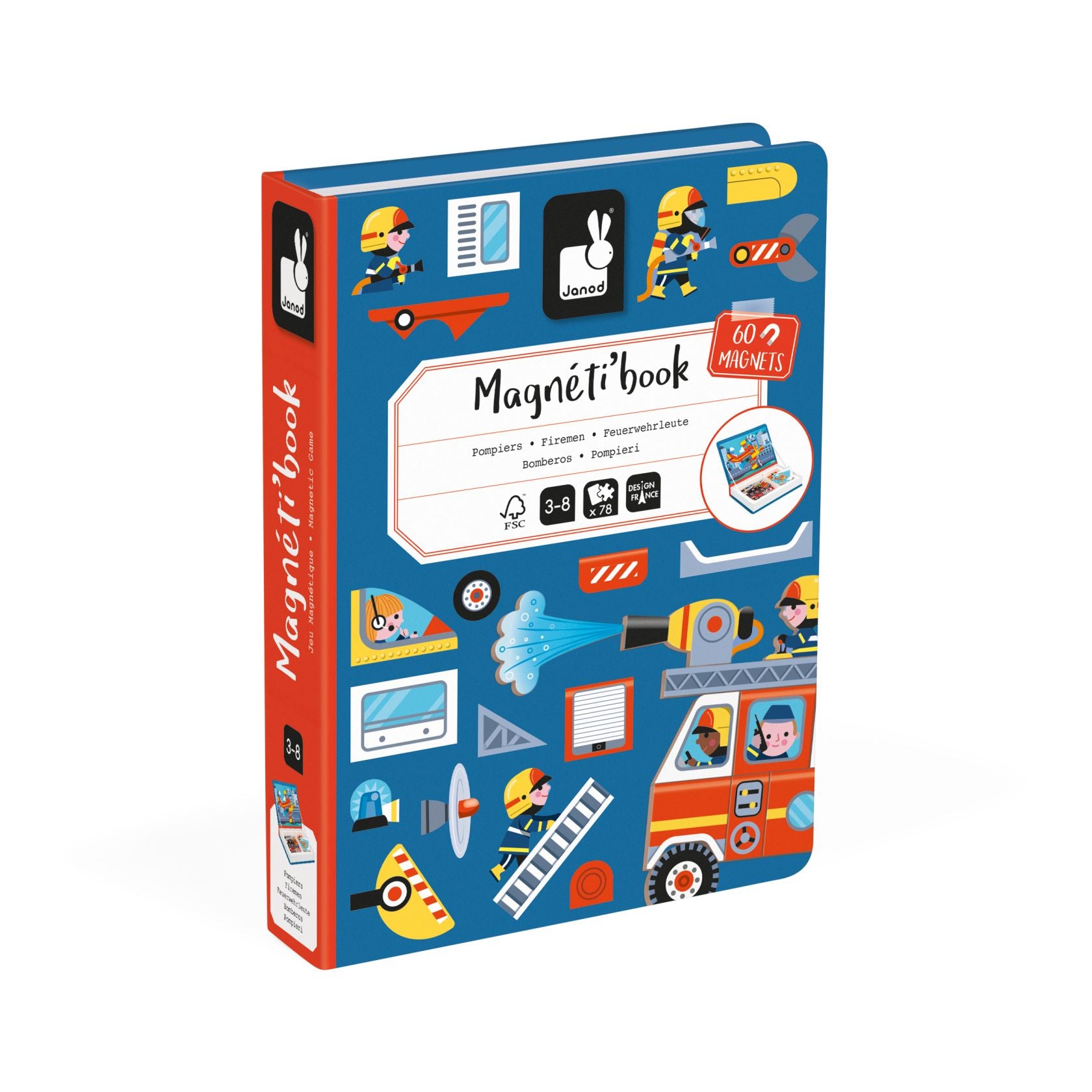 MAGNETI'BOOK BOMBEROS4