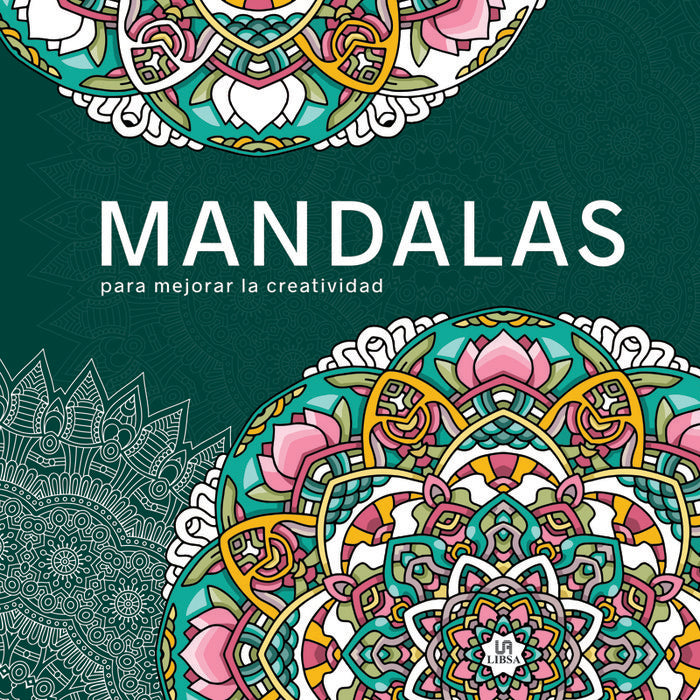 CUBIERTA MANDALAS PARA MEJORAR LA CREATIVIDAD