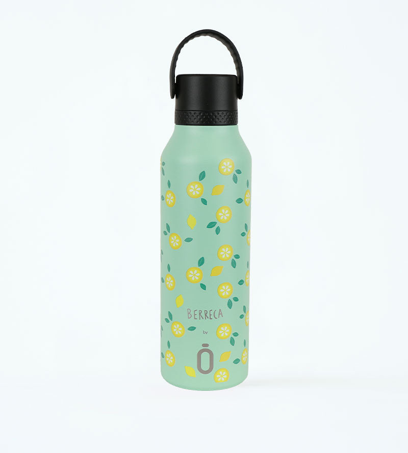 Botella térmica Berreca Lemons 600ML - Runbott