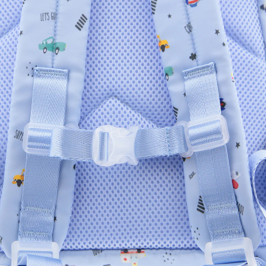 Mochila infantil Tiny Motors