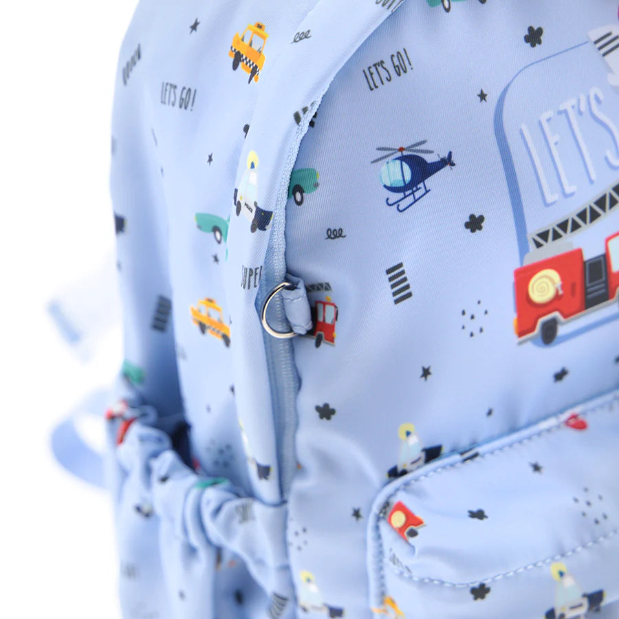 Mochila infantil Tiny Motors