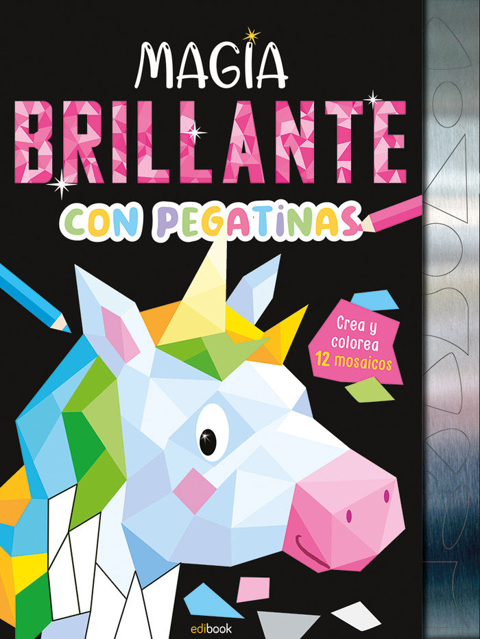 Magia brillante con pegatinas