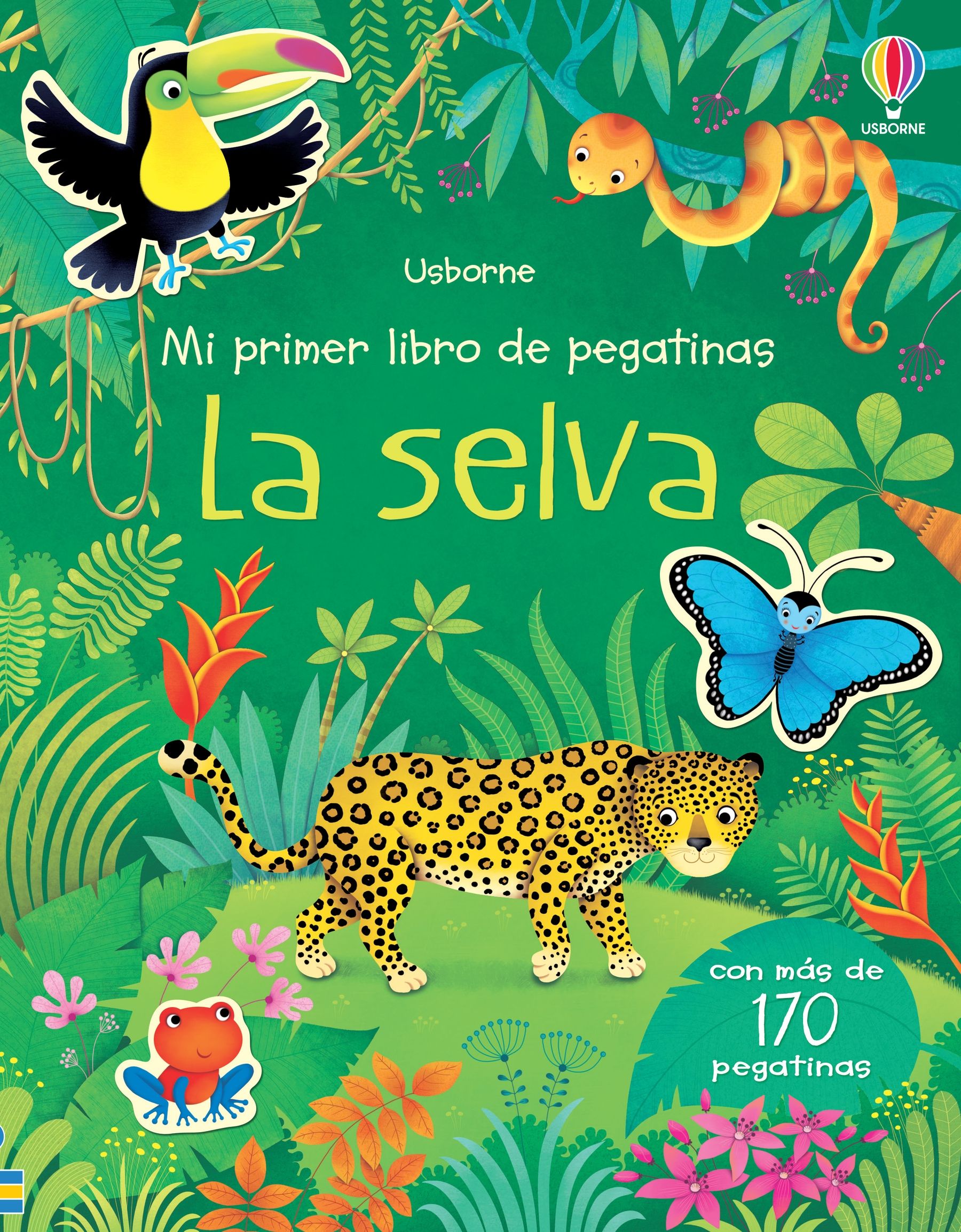 Mi primer libro de pegatinas - La selva