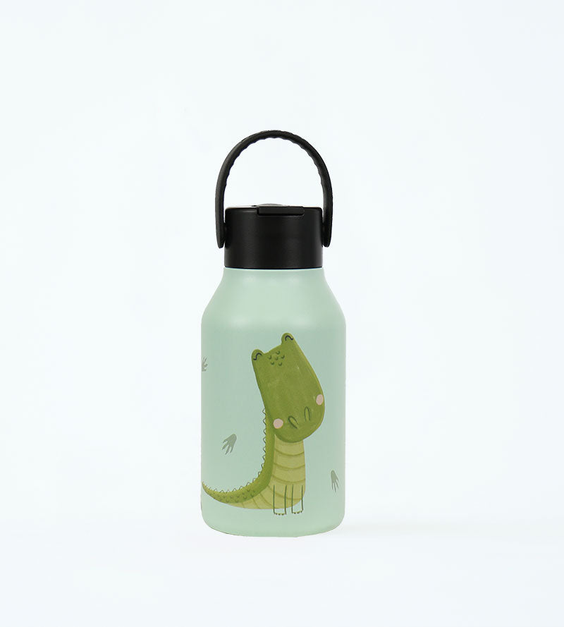 Botella térmica Cocodrilo 350ML - Runbott