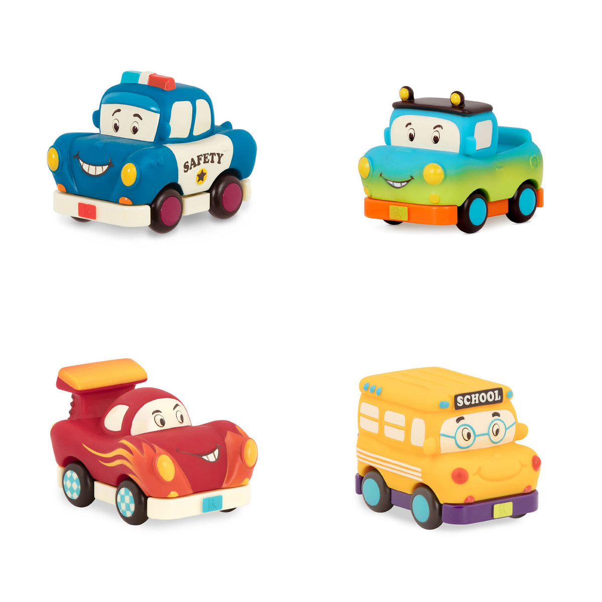 Mini coches con retroceso