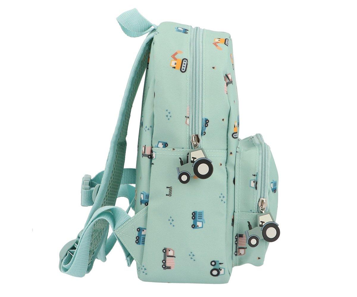 Mochila Infantil Trucks3