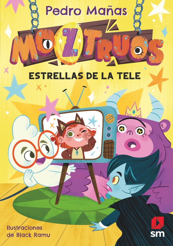 Moztruos 4- Estrellas de la tele