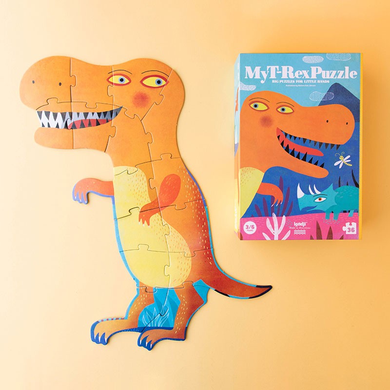 My T-Rex puzzlef