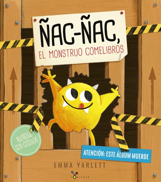 ÑAC-ÑAC, EL MONSTRUO COMELIBROS