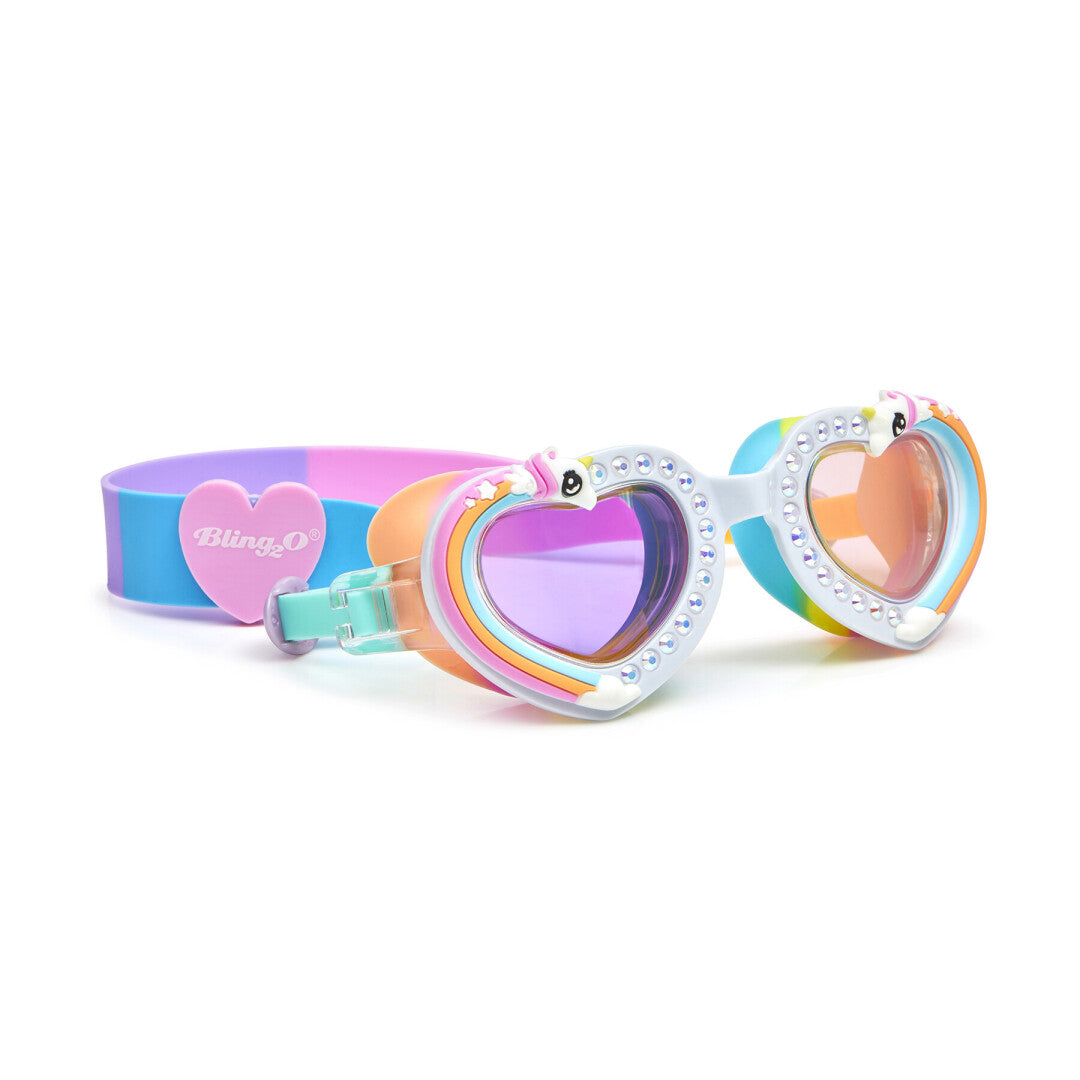 Gafas de Natación Pony ride rainbow - Bling2O