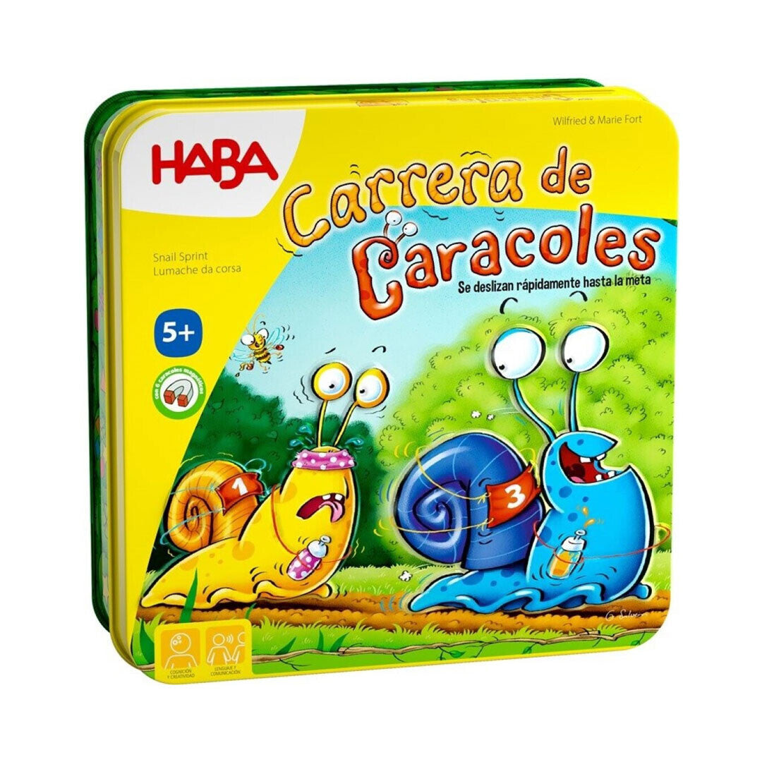 Carrera de caracoles