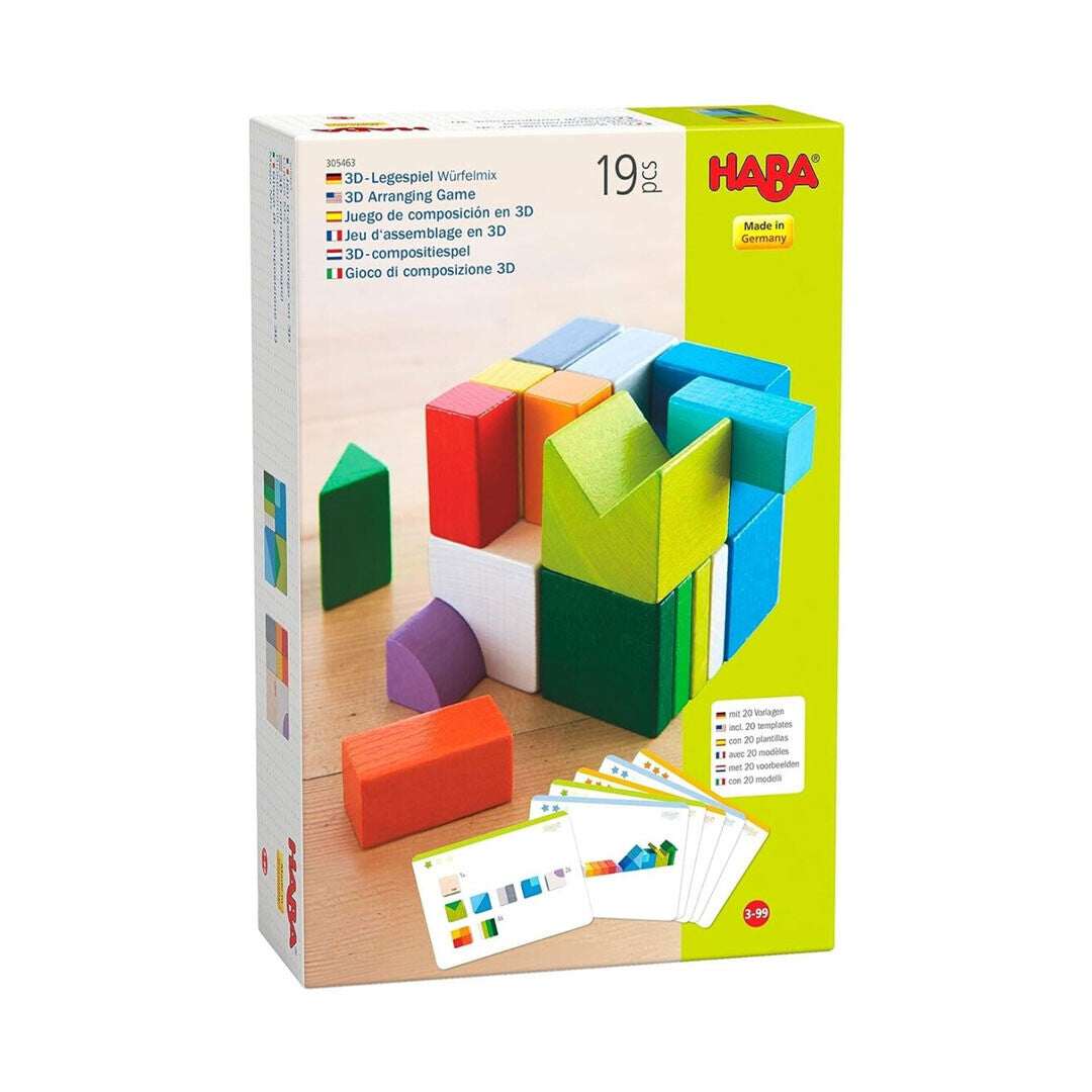 Juego de Composición 3D Mix de Cubos