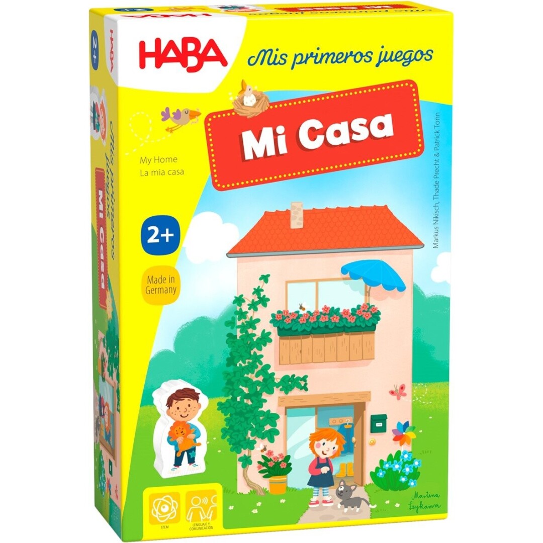 Mis Primeros Juegos. Mi Casa