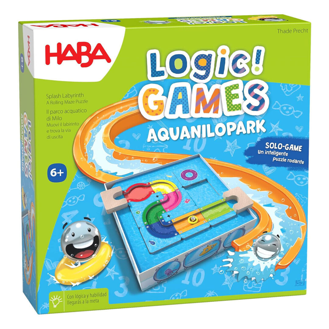 Logic Games: AquaNiloPark