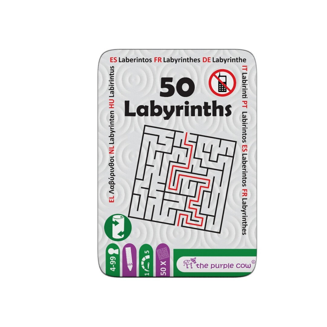 50 Laberintos