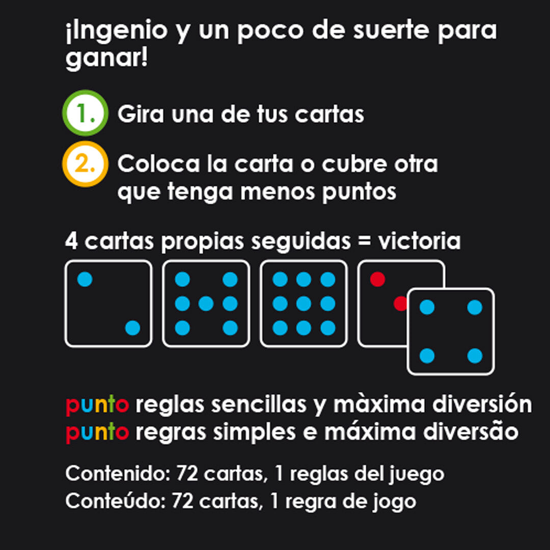 Punto - Juego en lata de bolsillo