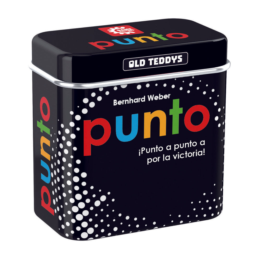 Punto - Juego en lata de bolsillo