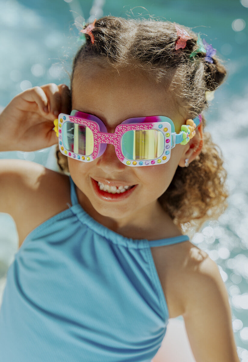 Gafas de Natación Poppy Petal - Bling2O