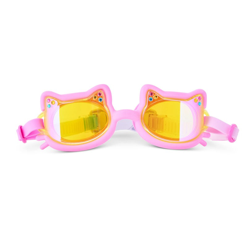 Gafas de Natación Feline Paw Pink - Bling2O