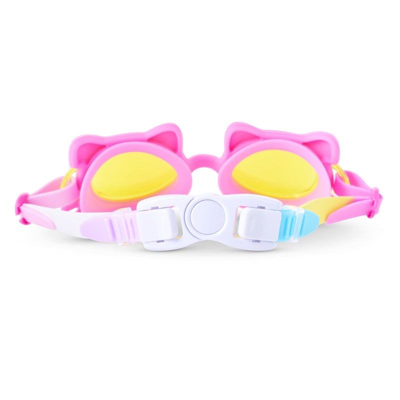 Gafas de Natación Feline Paw Pink - Bling2O