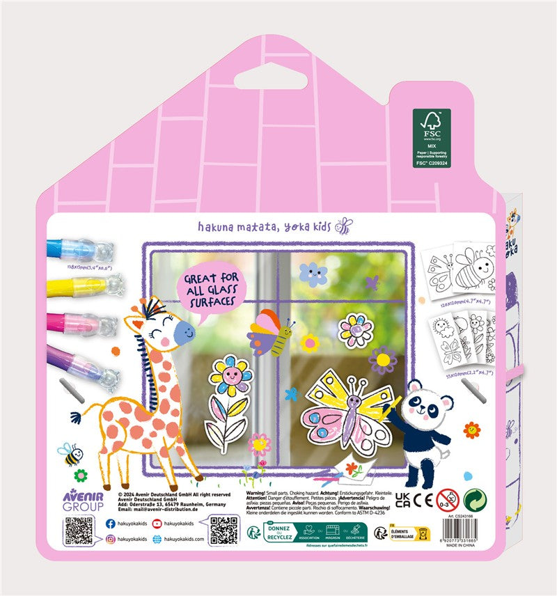 Arte para Ventanas - Avenir