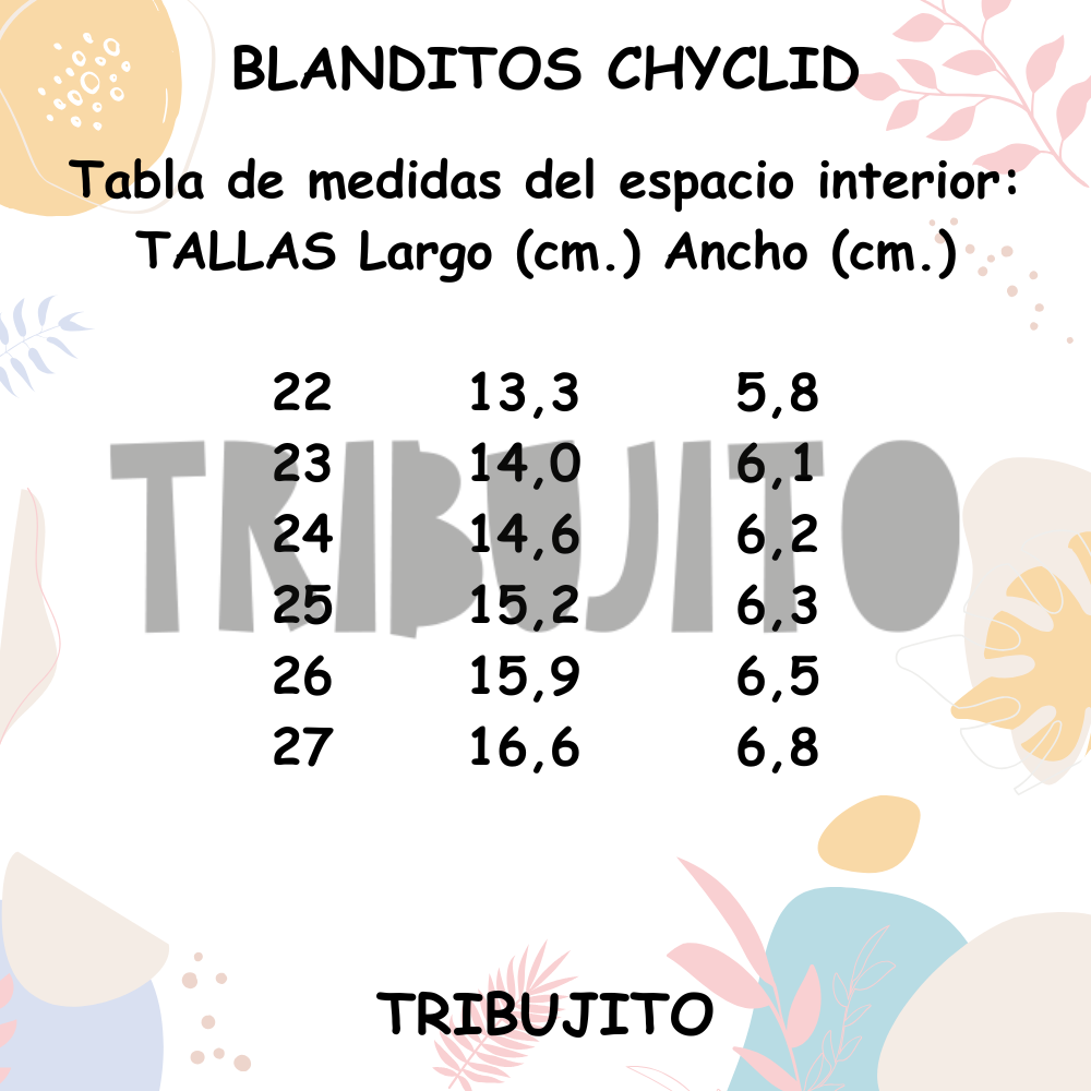 Guía de Tallas