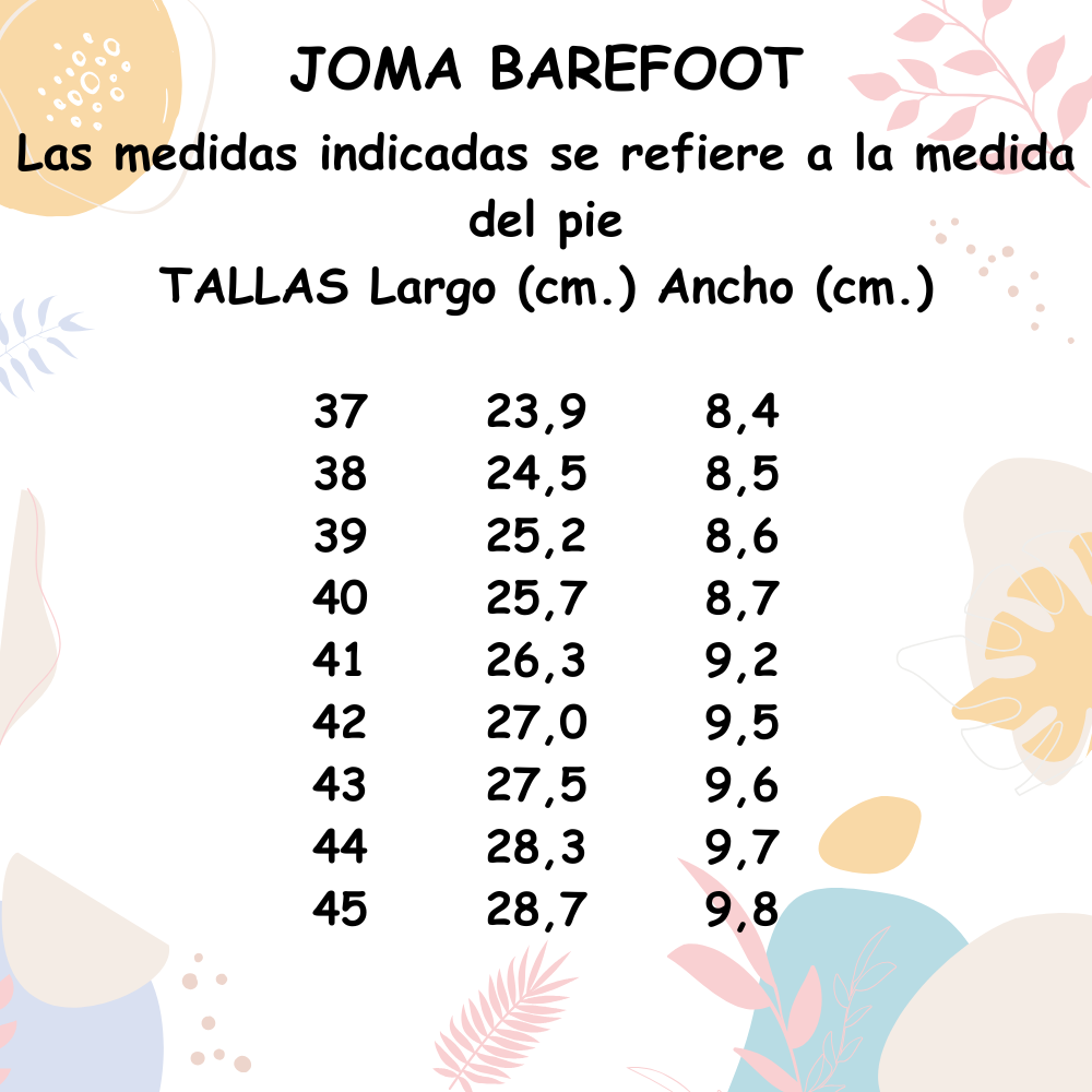 Guía de Tallas
