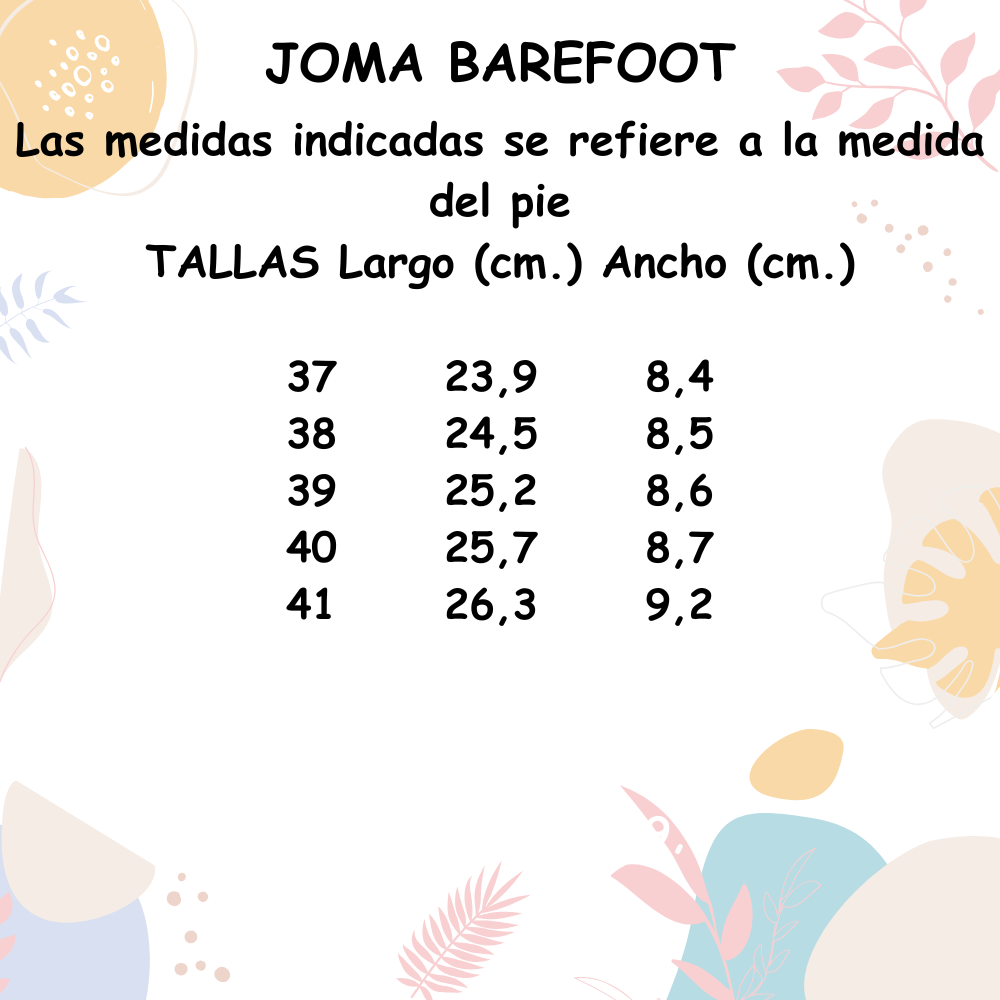 Guía de Tallas