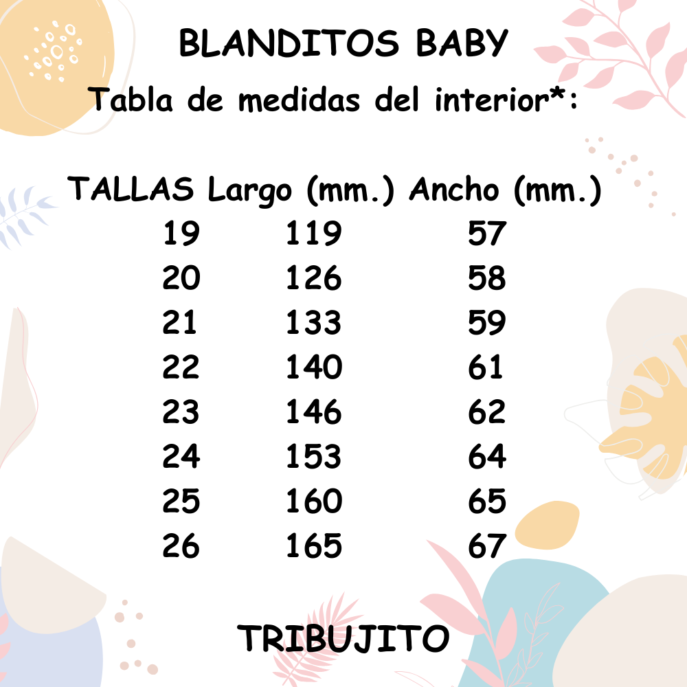 Guía de Tallas