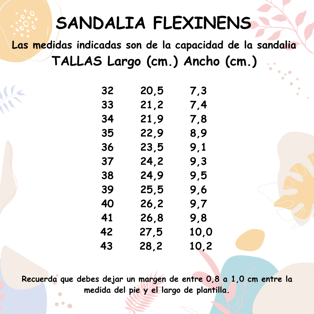 Guía de Tallas