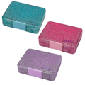 Caja Almuerzo Yumbox Snack Glitter (varios colores)