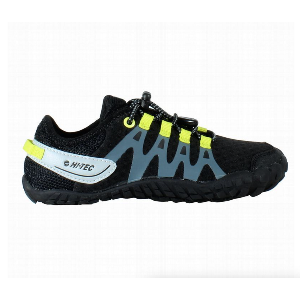 Deportiva Abyss junior Black Lime - HI-TEC