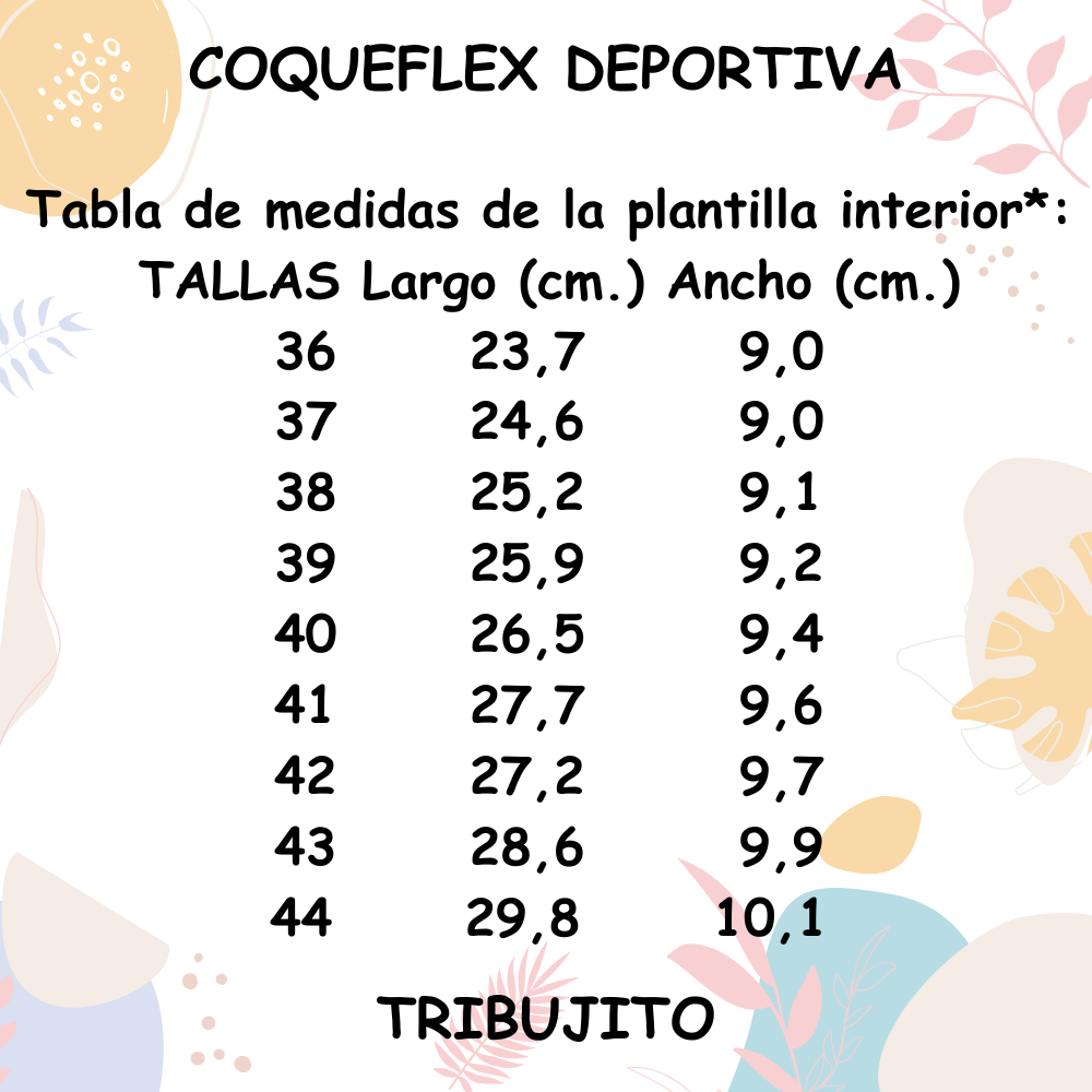 Guía de Tallas
