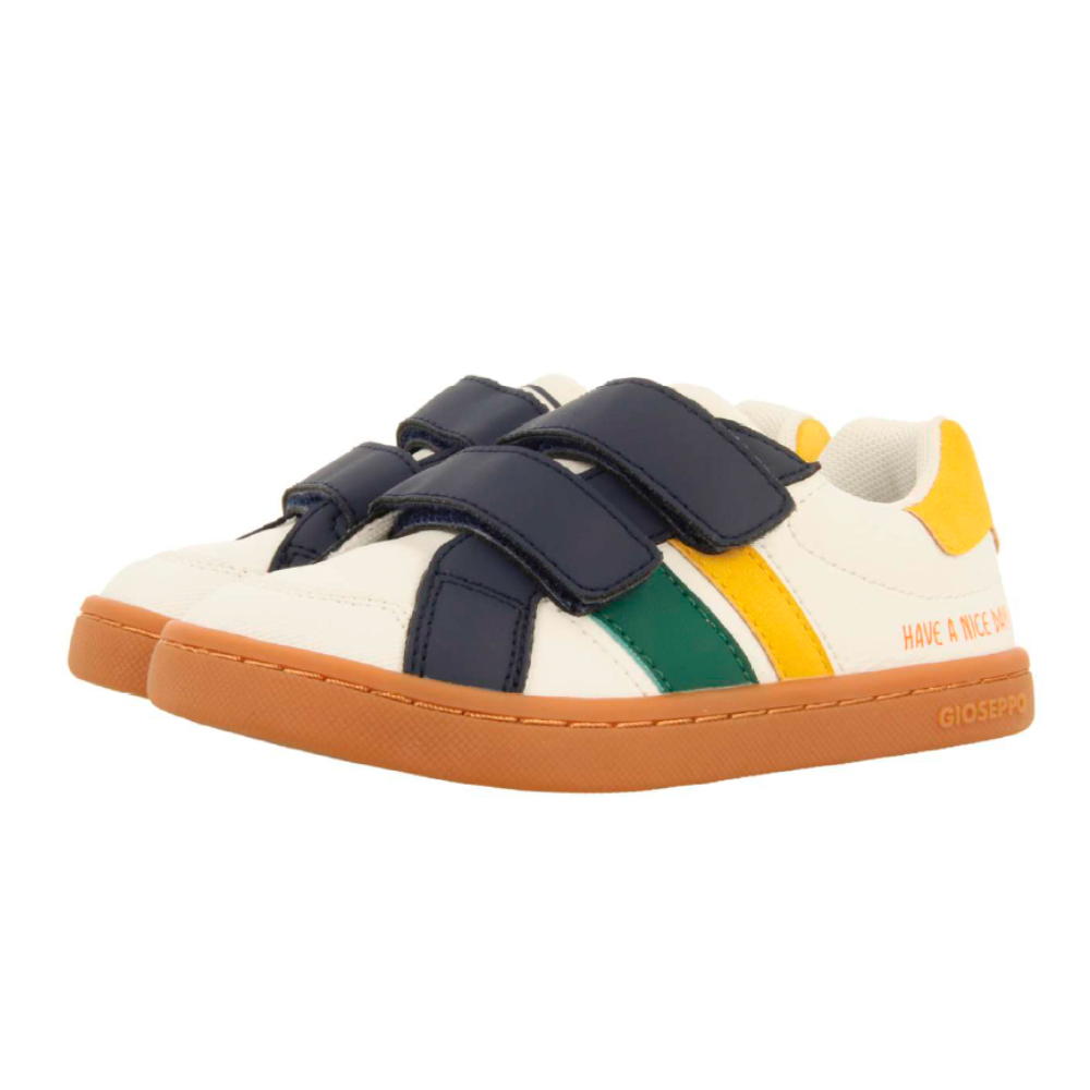 Deportiva Barefoot Boulder Blanco - Gioseppo