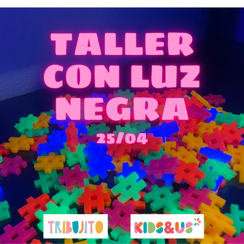 Actividad con luz negra 25 de Abril