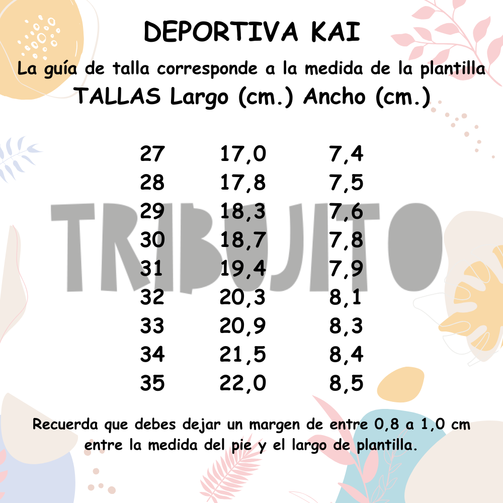 Guía de Tallas
