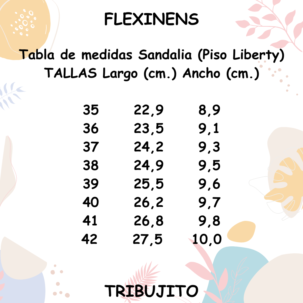 Guía de Tallas
